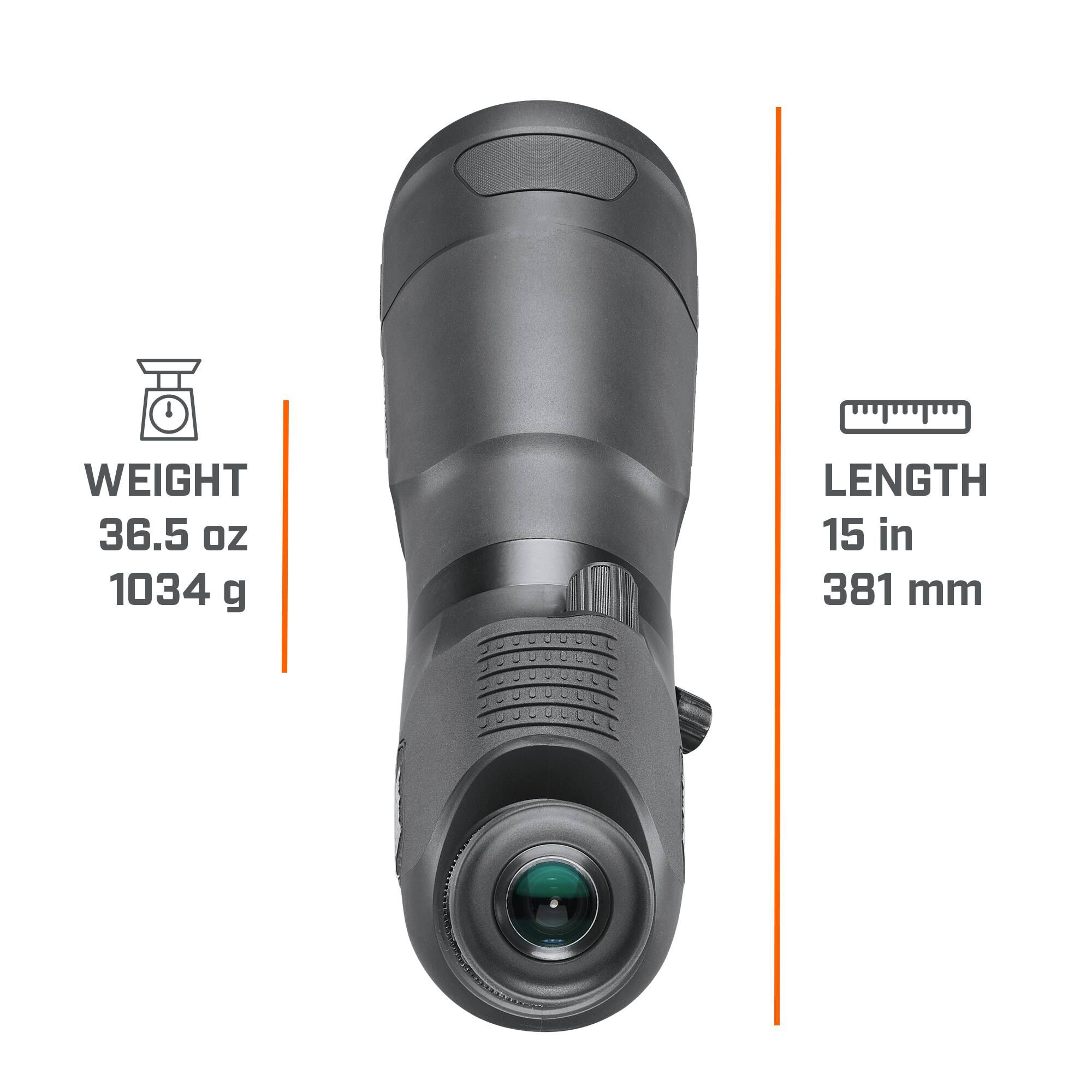 Trophy Xtreme 20-60x65 Spotting Scope